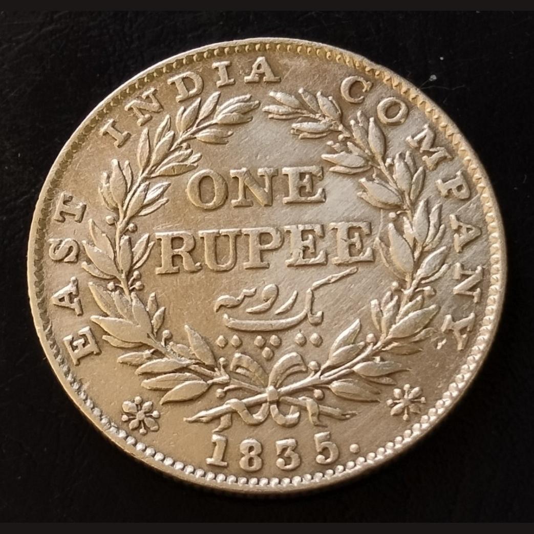 1835 RARE KING 👑 WILLIAM. EAST INDIA COMPANY EXCELLENT CONDITION. As IMAGES