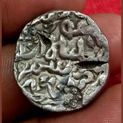 Bengal Sultanate Silver Tanka Nasurdin Mahmood Mint- Dar-ul-dar Rare Collectable Grade.