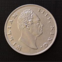 1835 WILLIAM. 4th. With beautiful hair's EAST INDIA COMPANY EXCELLENT CONDITION. Similar Condition Coin Given