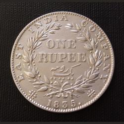 Alternative view of 1835 WILLIAM. 4th. With beautiful hair's EAST INDIA COMPANY EXCELLENT CONDITION. Similar Condition Coin Given