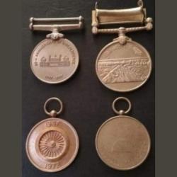 Medals 4 piece @ 810only