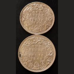 Victoria queen 1900 & 1901