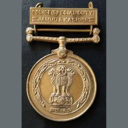 Medal jammu kashmir