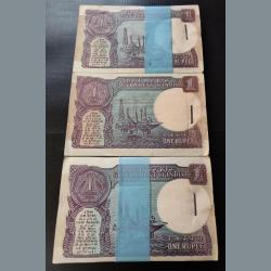 Bundles Each 100 piece series pack 1rs. 36 year's old 1986/1984/1986 EXCELLENT CONDITION. As IMAG