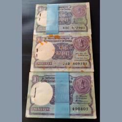 Alternative view of Bundles Each 100 piece series pack 1rs. 36 year's old 1986/1984/1986 EXCELLENT CONDITION. As IMAG