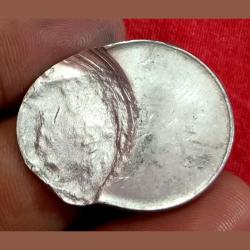 Alternative view of 2rs Fss BROAD STRUCK, OFF CENTER, DOUBLE STRUCK and STRUCK THROUGH Errors in High Grade.