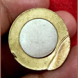 10 Rupees OFF CENTER with MULTIPLE STRIKES Error in High Grade.