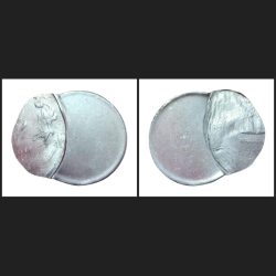 2 Rupees 2017 Fss OFF CENTER with MULTIPLE STRIKES Error **RARE** High Grade.