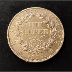 Alternative view of 1835 WILLIAM. 4th. With beautiful hair's EAST INDIA COMPANY EXCELLENT CONDITION. As IMAGES Co