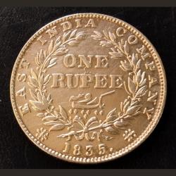 Alternative view of 1835 WILLIAM. 4th. With beautiful hair's EAST INDIA COMPANY EXCELLENT CONDITION. As IMAGES Co