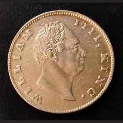 1835 WILLIAM. 4th. With beautiful hair's EAST INDIA COMPANY EXCELLENT CONDITION. As IMAGES Co