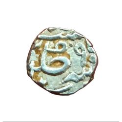 BOMBAY PRESIDENCY Silver 1/5 Rupee Dated RY-9 **RARE** High Grade.