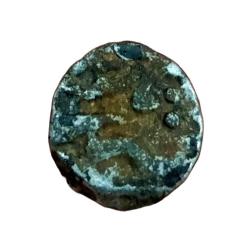 Alternative view of MEWAR STATE Silver 1/4 Rupee CRUDE Legend **RARE** Collectable Grade.