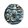 GWALIOR STATE Silver 1/2 Rupee Dated 1171 UJJAIN Mint in Collectable Grade.