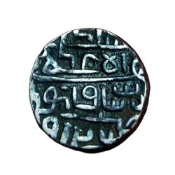 Alternative view of GUJRAT SULTAN Silver Coinage in High Collectable Grade.