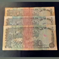 Alternative view of former Prime minister and governor Manmohan Singh hundred rupees agriculture issue