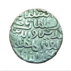 BENGAL SULTANATE Silver Tanka NASIR AL-DIN NUSRAT SHAH AH 925-938 HUSSAINABAD Mint Collectable Grade