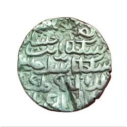 Alternative view of BENGAL SULTANATE Silver Tanka NASIR AL-DIN NUSRAT SHAH AH 925-938 HUSSAINABAD Mint Collectable Grade
