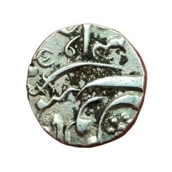 BARODA STATE Silver 1/2 Rupee **V. SCARE** Collectable Grade.