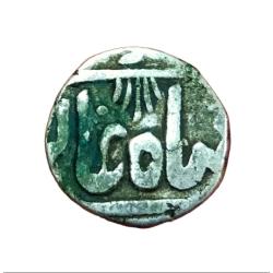 MEWAR STATE Silver 1/2 Rupee **V. SCARE** Collectable Grade.