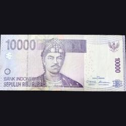 Indonesia 10000 Rupees Bank Note