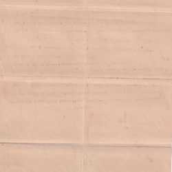 Alternative view of George Fifth Two Annas Ragitery Stemp Paper Old Lowest Price