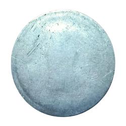 Alternative view of One Rupee Fss Year 1996 REVERSE UNIFACE Error in Collectable Grade.