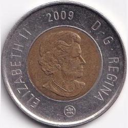 Canada Two Dollar Bymetal Coin #S576