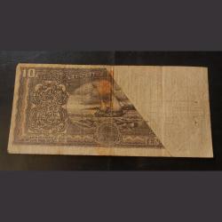 Alternative view of RARE ERROR 10 RS ERROR NOTE 40% uniface