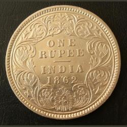 Alternative view of Victoria queen 1862 exilent condition