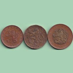 Alternative view of Czench Republic 3 Coin Set