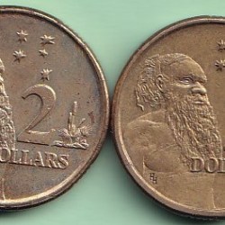 Alternative view of Australia Elizabeth Two Different Viriyty Top Condition Coin #S629