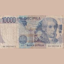 786 Fancy Number Italian 10000 Lira Ending 786 Number