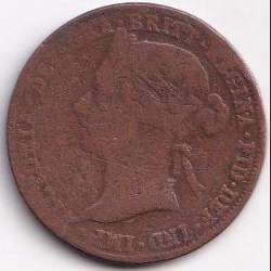 Alternative view of 1898 East Africa 1 Pice - Victoria East Africa Protectorate Coin #B6