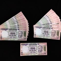 100 RUPEE Note Fancy no. Set with Same prific GEM UNC CONDITION