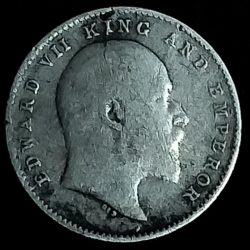 Alternative view of TWO ANNA 1906 EDWARD VII KING