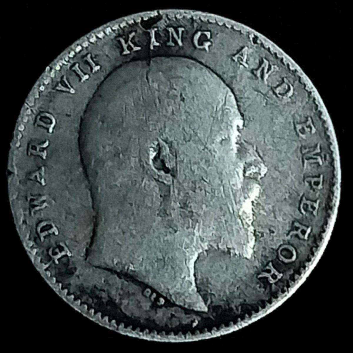 TWO ANNA 1906 EDWARD VII KING - Image 2