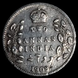 TWO ANNA 1908 EDWARD VII KING