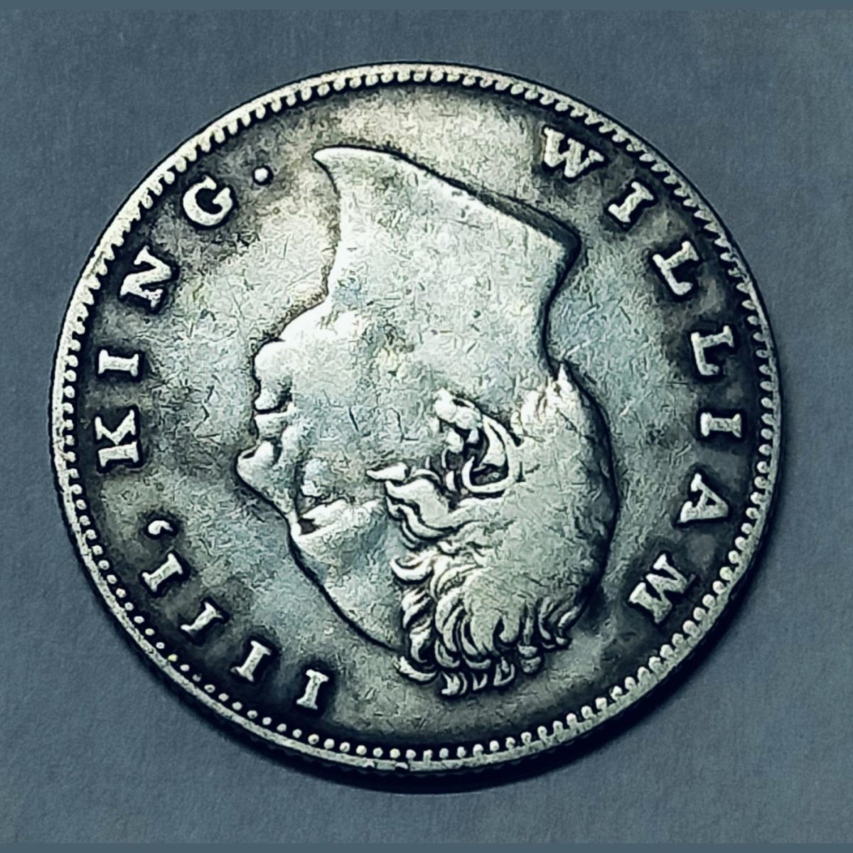 Extremely Rare One Rupee 1835, King William IIII 6'o Clock Rotated/180' Rotated,