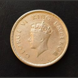 KING👑👑👑👑 GEORGE Vl DIFFERENT YEARS HALF ruppee 1938 key date WEIGHT 6 GM EACH ORIGINAL GA