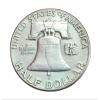 USA Silver HALF DOLLAR Weight 12.5g Diameter 30.5mm "FRANKLIN" 1955 **RARE** Collectable Grade.