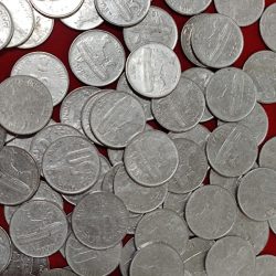 1997 Hyderabad Mint Half Ruppes very Rare viriyty (5 pcs lott) Rare