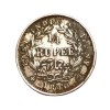 British India Silver 1/4 Rupee "EIC" Year 1840 Victoria DIVIDED LEGEND in Collectable Grade.
