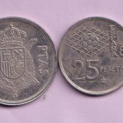 Espana 5 Pcs Set Rare Lowest Price Coin #V17