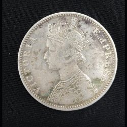 One Rupee 1901 VICTORIA EMPRESS BOMBAY MINT