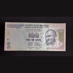 Very Rare Error Without Serial no 100 Rupee Excellent Paper Condition