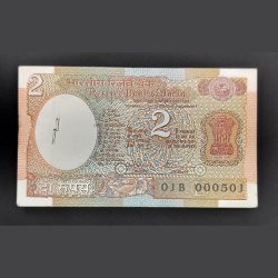2 Rupee Lower No. FANCY BUNDLE UNC 000501-000600