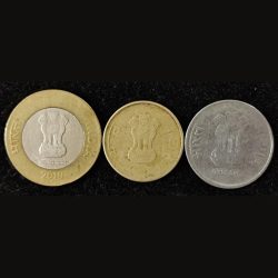 Alternative view of Errer 6 off o'clock all coin 6 o'clock 3 pcs set