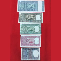 Alternative view of GANDHI SERIES (SET OF 5 NOTE) FULLY CRISPY SET SKU 70