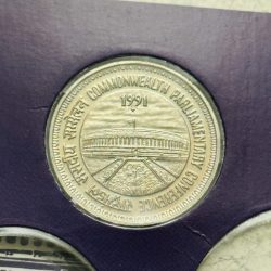 1 Rs Common Wealth Parliament Conference Coin UNC Mumbai Mint
